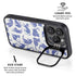 Blue Cats by Cat Coq iPhone 14 Pro Kickstand Case